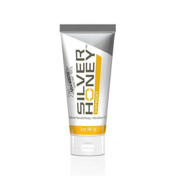 Absorbine Silver Honey Ointment tube for horse wound care