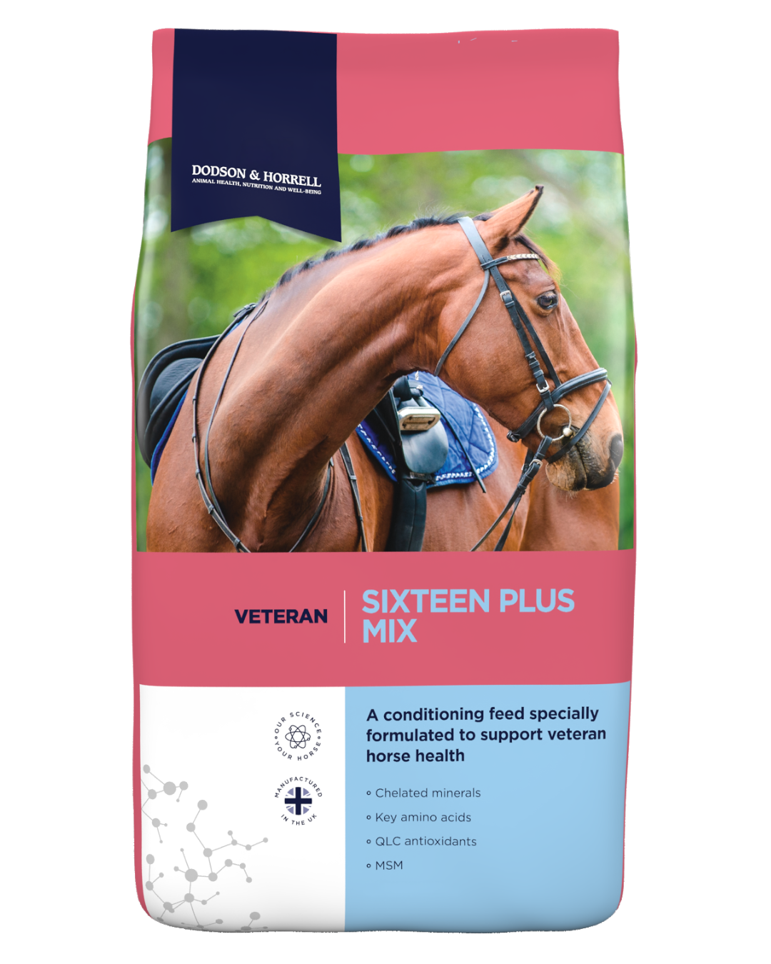 Dodson & Horrell Sixteen Plus Mix packaging