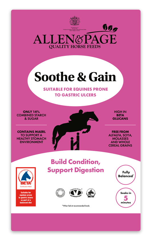 Allen & Page Soothe-Gain