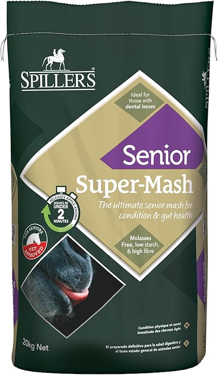 Spillers Senior Super-Mash 20kg bag senior horse mash