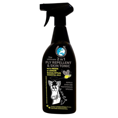 Stable Environment Ultimate 2-in-1 Fly Repellent & Skin Tonic 500ml spray