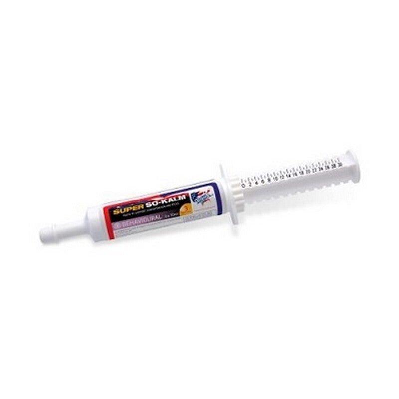 Super So-Kalm syringe
