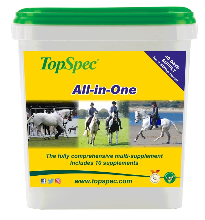 4KG tub of TopSpec All-in-One