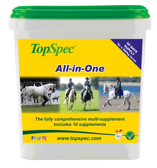 4KG tub of TopSpec All-in-One
