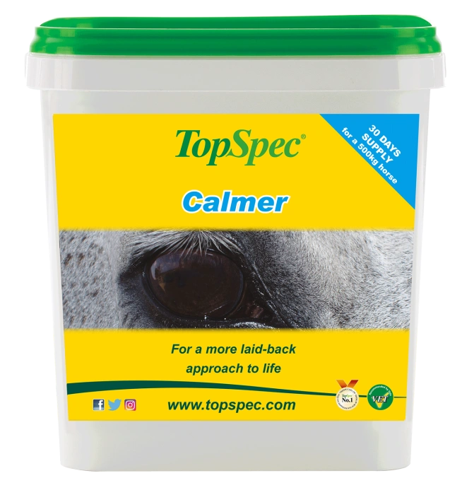 3KG tub of TopSpec Calmer