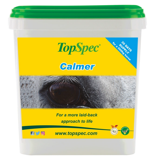 3KG tub of TopSpec Calmer