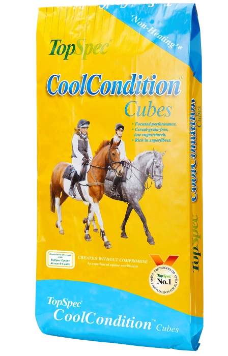 Bag of TopSpec CoolCondition Cubes