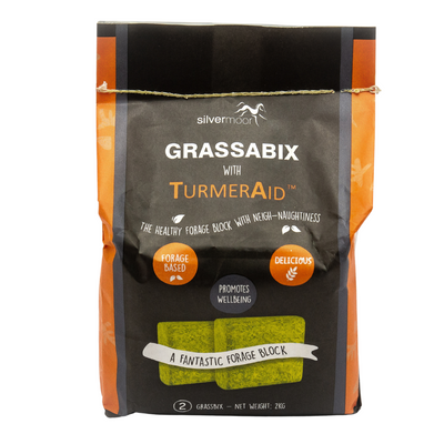Silvermoor Grassabix forage blocks for horses