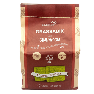 Silvermoor Grassabix forage blocks for horses
