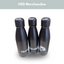 HSD Riders Club Metal Water Bottle