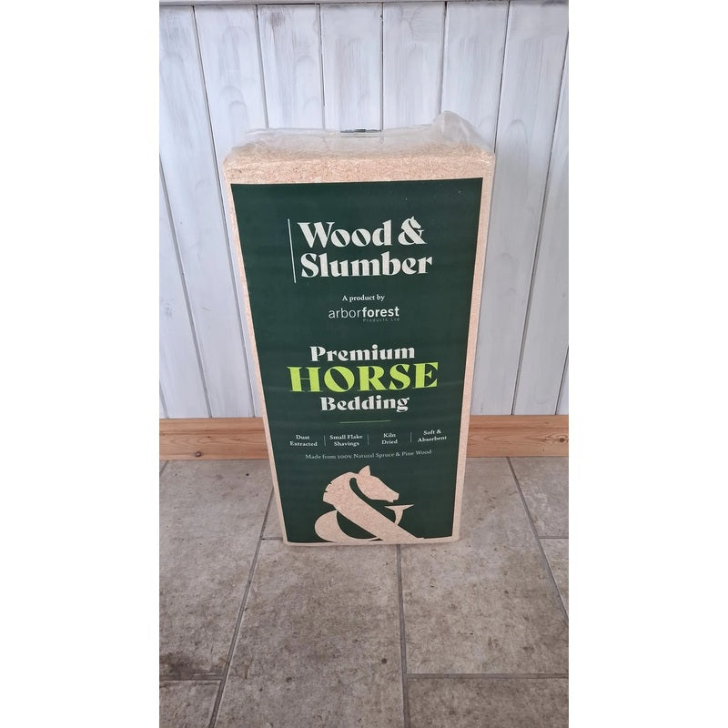 Arbor Wood & Slumber Premium Wood Shavings Horse Bedding