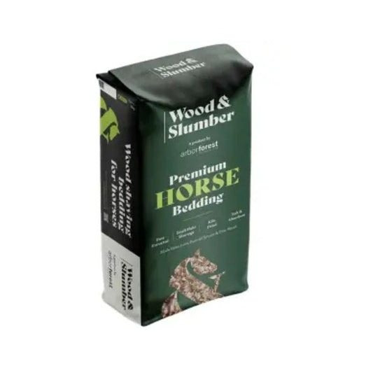Arbor Wood & Slumber Premium Wood Shavings Horse Bedding
