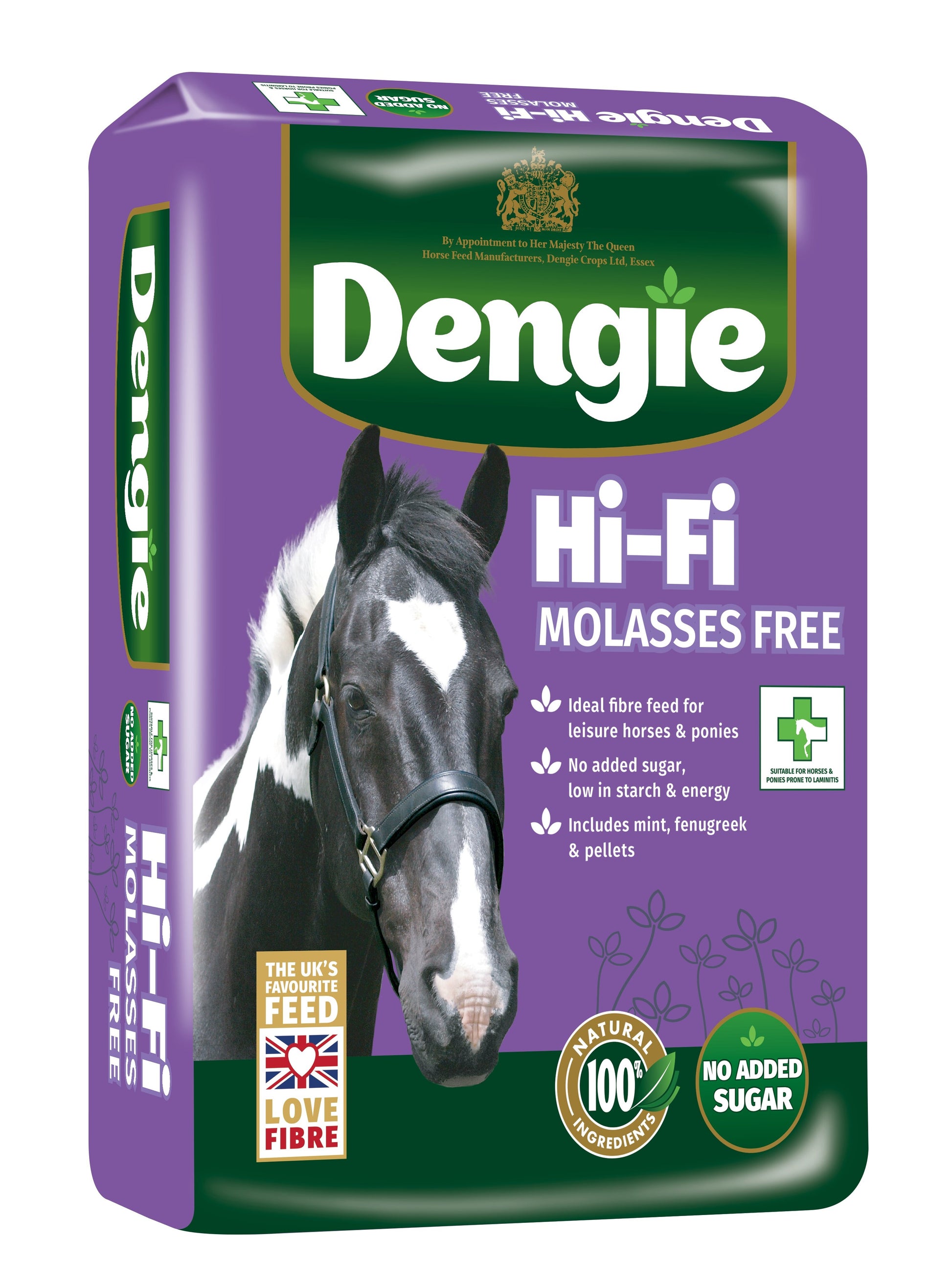 Bag of Dengie Hi-Fi Molasses Free