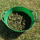 Emerald Green Grass Pellets high fibre low sugar horse feed pellets soaked