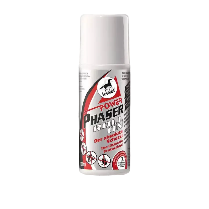 Leovet Power Phaser Roll On insect repellent on a white background