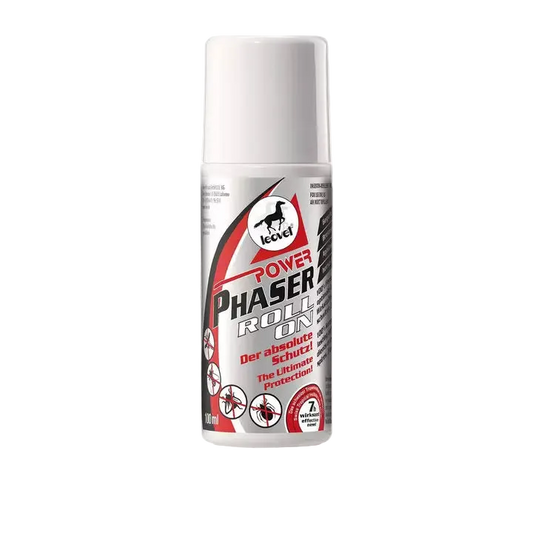 Leovet Power Phaser Roll On insect repellent on a white background