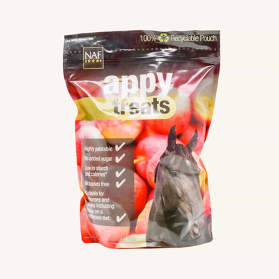 NAF Appy Treats 1kg apple horse treats bag