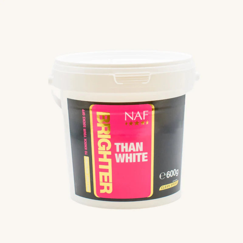 NAF Brighter Than White powder