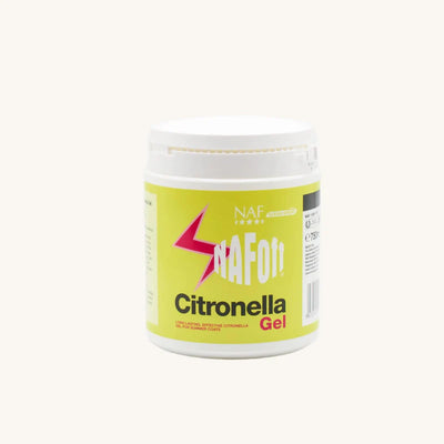 NAF Off Citronella Gel 750g tub for horses