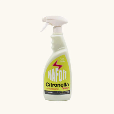 NAF Off Citronella Spray 750ml horse fly repellent