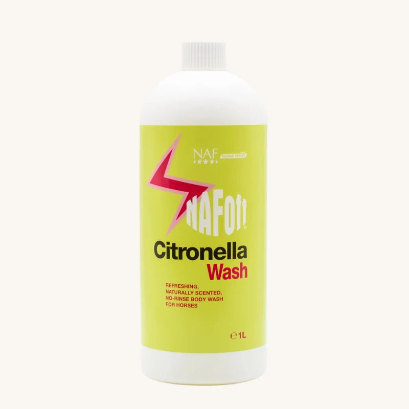 1L bottle of NAFOFF Citronella Wash