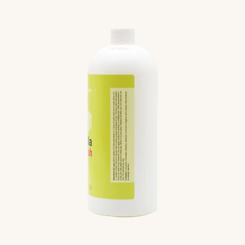 NAF Off Citronella Wash bottle for horses directions