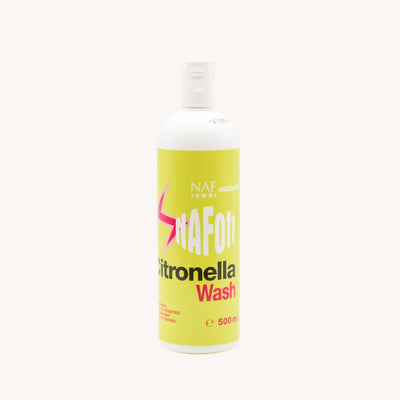 NAF Off Citronella Wash bottle for horses