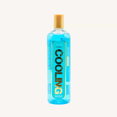 NAF Cooling Wash 500ml bottle for horses