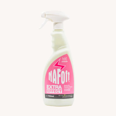 NAF Off Extra Effect Spray 750ml natural fly repellent for horses