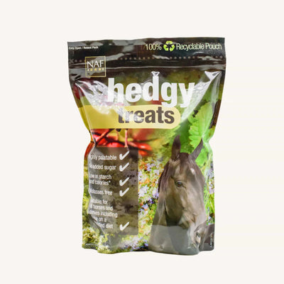 NAF Hedgy Treats 1kg herbal horse treats bag