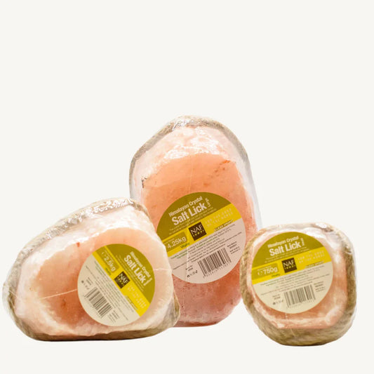 NAF salt lick various sizes