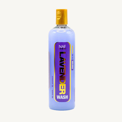 NAF Lavender Wash 500ml bottle for horses