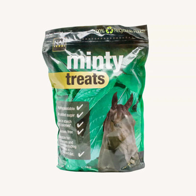 NAF Minty Treats 1kg bag for horses