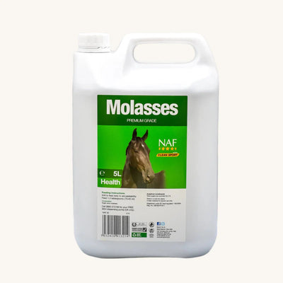 NAF Molasses 5L horse feed enhancer liquid supplement