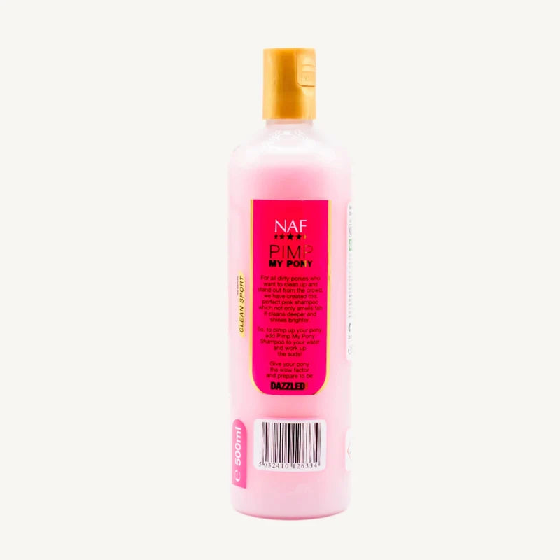 NAF Pimp My Pony Pink Shampoo