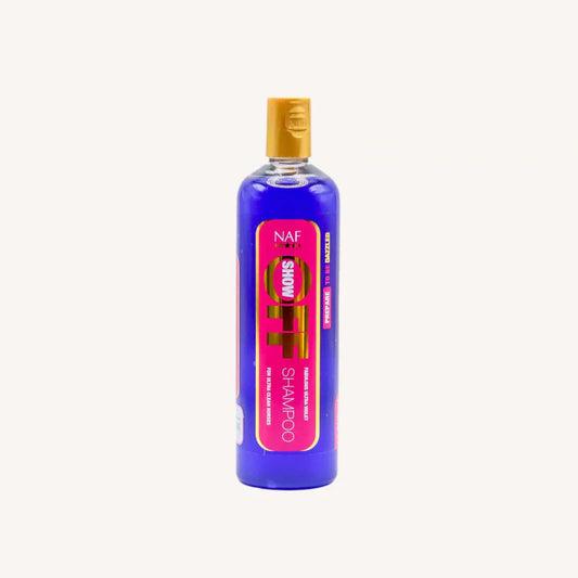 NAF Show Off Shampoo 500ml deep cleansing horse shampoo