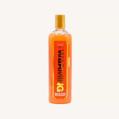NAF Warming Wash 500ml bottle for horses