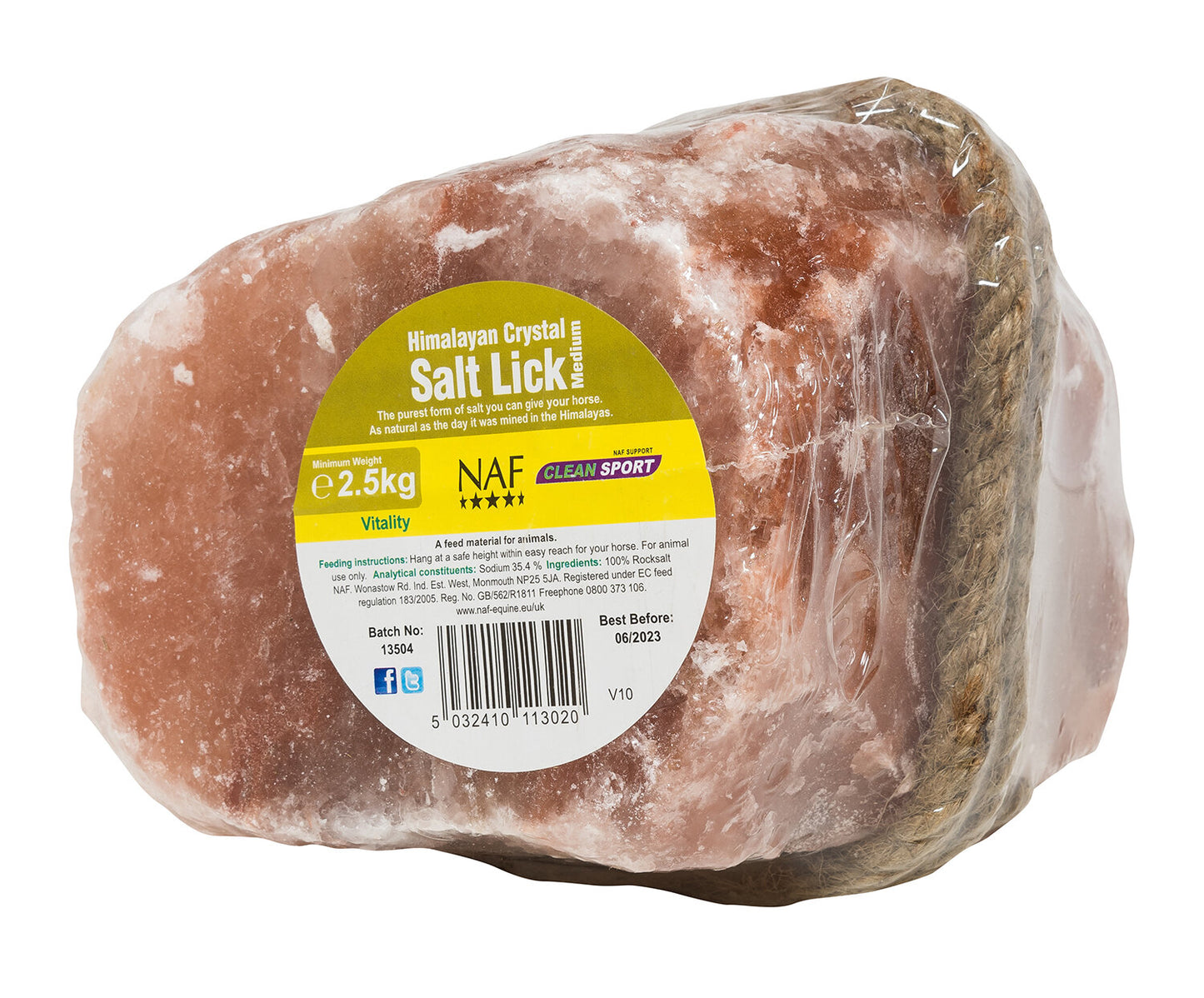 NAF Himalayan Salt Lick – Medium 2.5kg