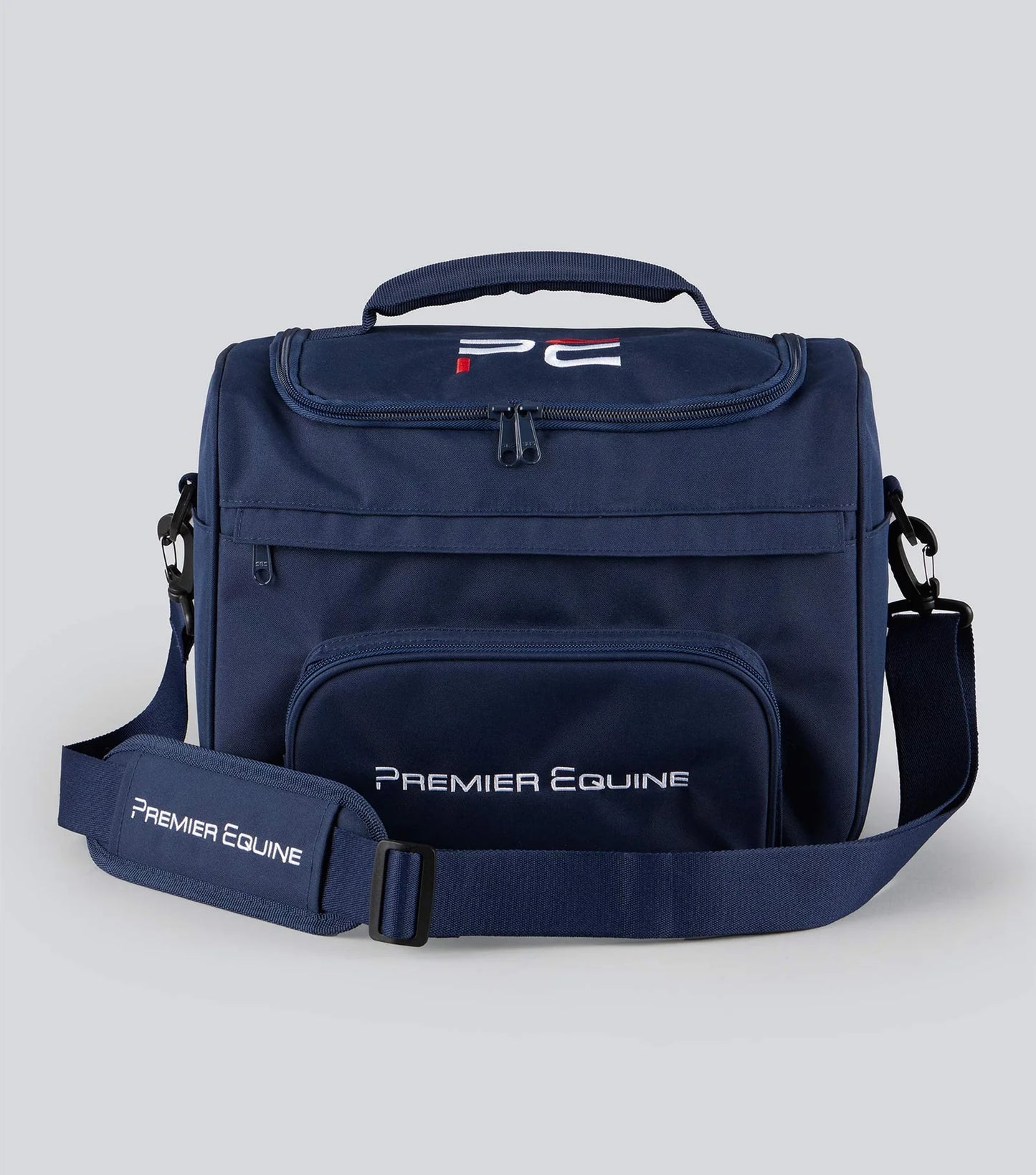 Premier Equine PE Team grooming bag navy