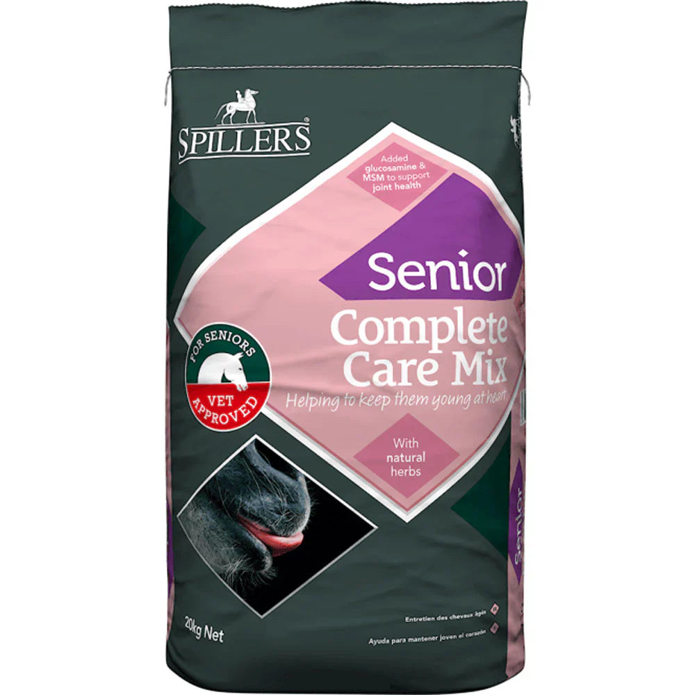 SPILLERS Senior Complete Care Mix 20kg veteran horse feed