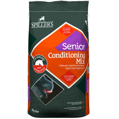 SPILLERS Senior Conditioning Mix 20kg veteran horse feed bag