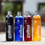 Four bottles of Carr & Day & Martin Gallop Colour shampoo in different colors on a blurred background.