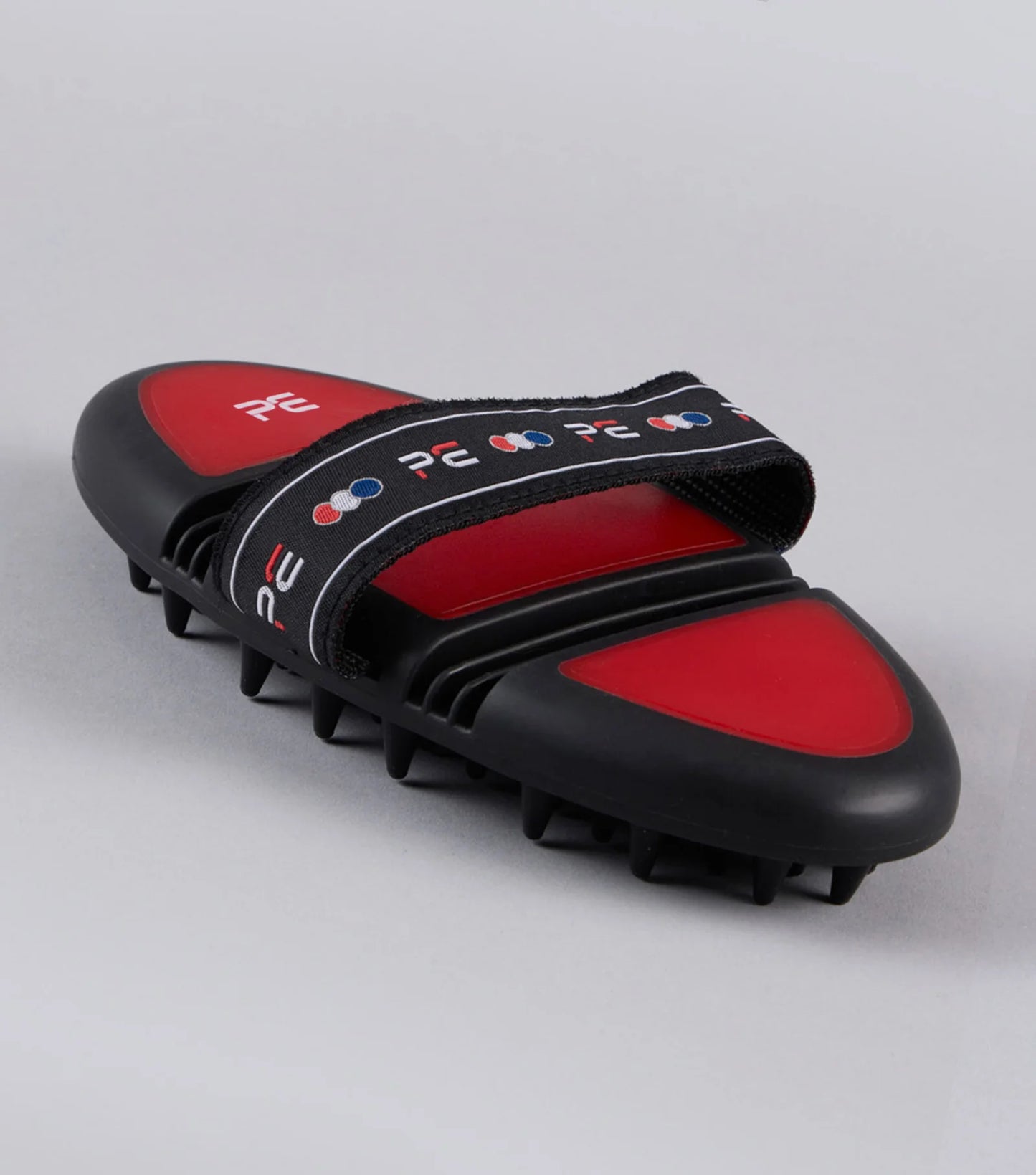 Premier Equine Soft-Touch Flexi Massage Brush black