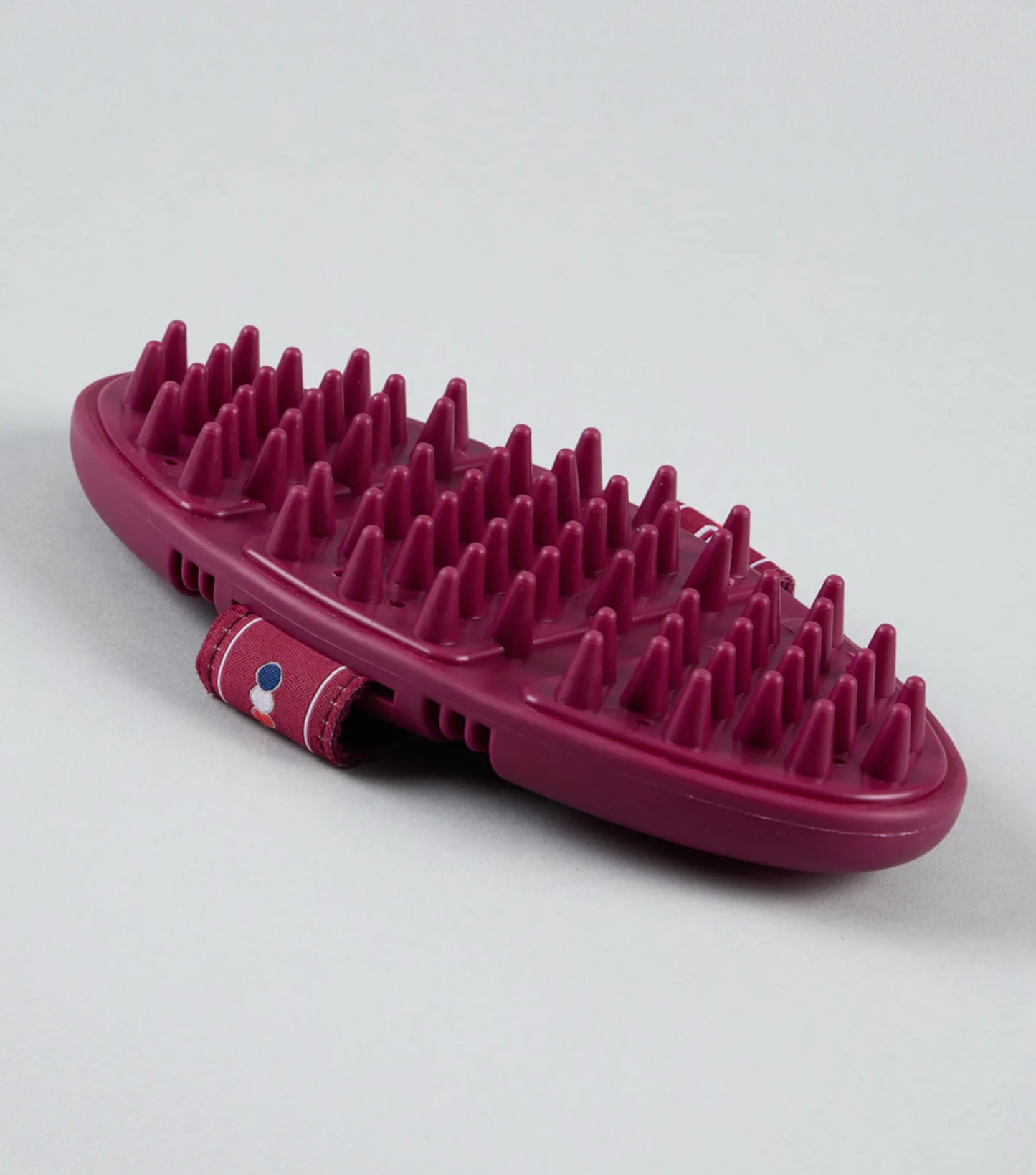 Premier Equine Soft-Touch Flexi Massage Brush pink