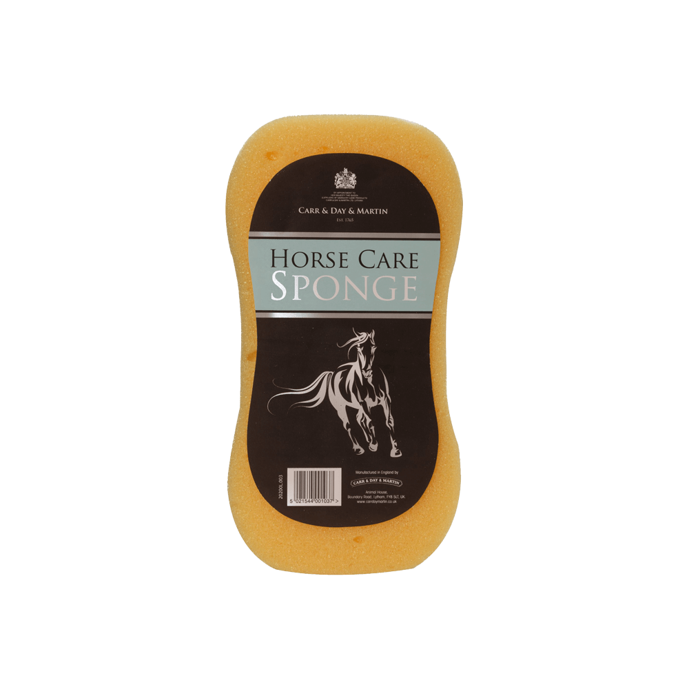 Carr & Day & Martin horse care sponge for grooming
