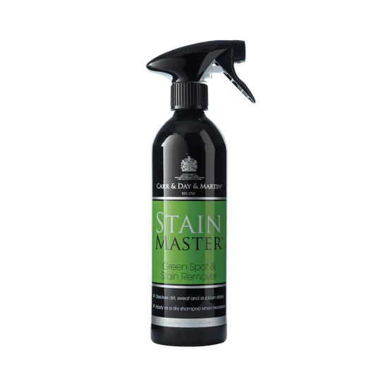 Stain Master spray bottle on a white background
