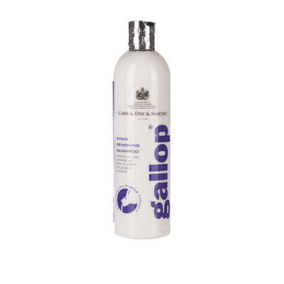 Carr & Day & Martin Gallop Stain Removing Shampoo bottle