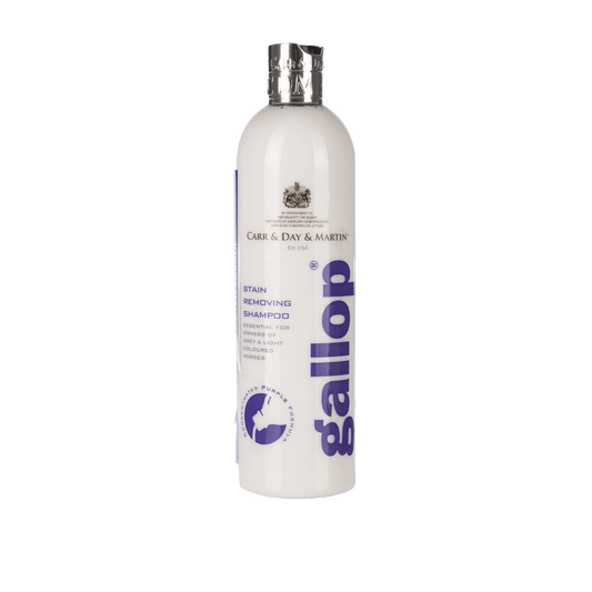 Carr & Day & Martin Gallop Stain Removing Shampoo bottle