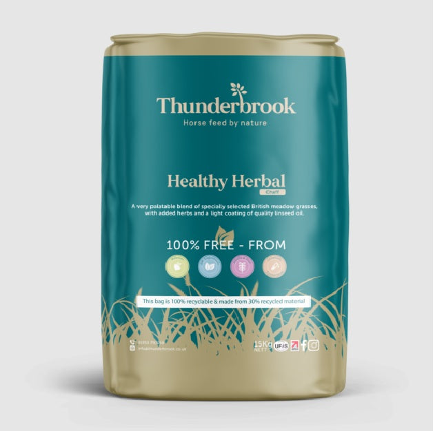 Bag of Thunderbrook Healthy Herbal Chaff