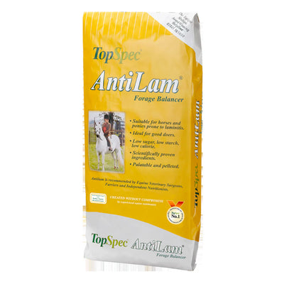 TopSpec AntiLam Forage Balancer 20kg low sugar starch horse feed